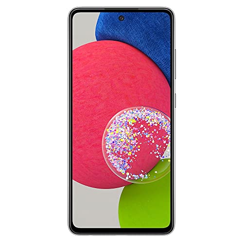 Samsung Galaxy A52 (5G) 128GB A526U 6.5" Display Quad Camera Smartphone - Black (Renewed)