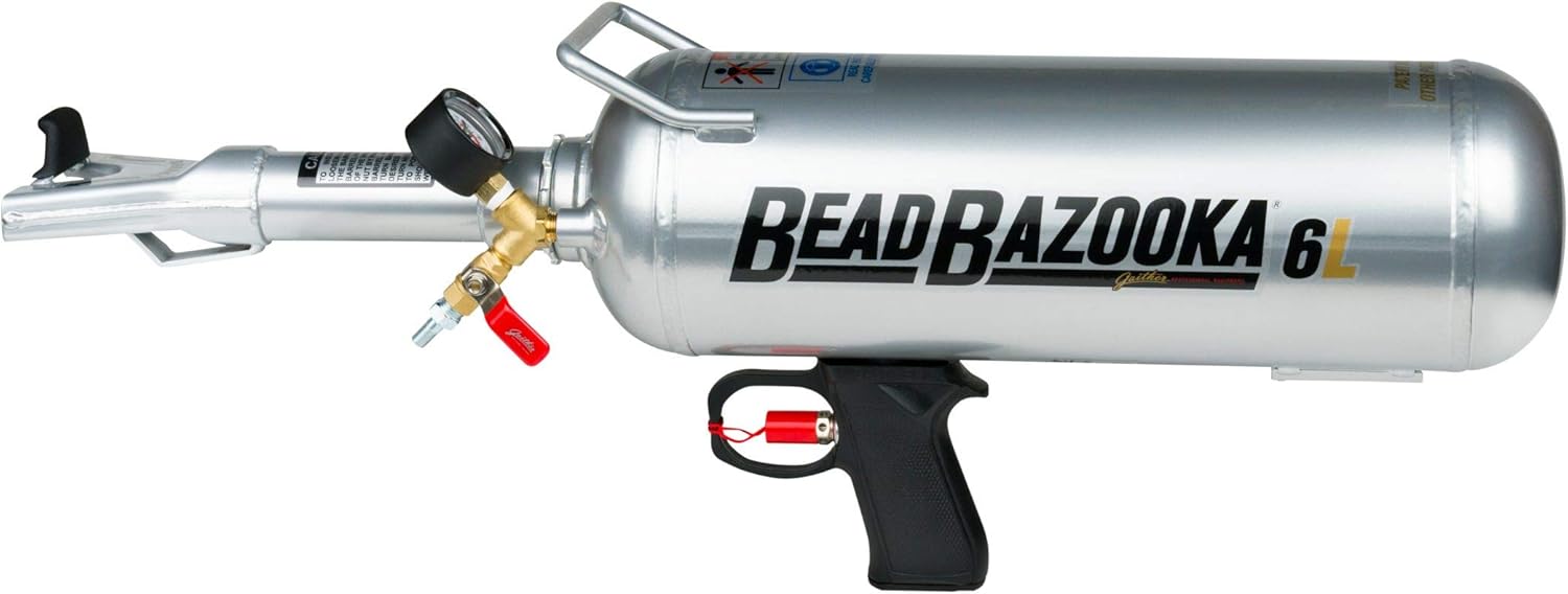 Gaither Handheld Bead Bazooka - Professional Automotive Tools, Bead Seater Blaster Tool with Rapid Air Release
