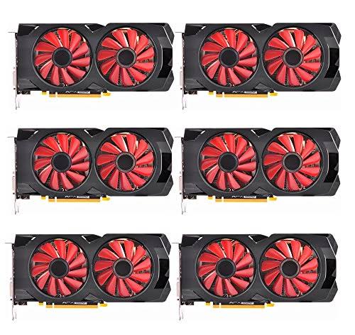 XFX AMD Radeon RX 570 4GB GDDR5 PCI Express 3.0 Graphics Card - Black