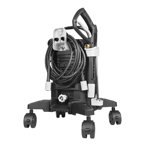 Sun Joe Electric Pressure Power Washer, 2030 PSI (PWMA Certified), 1.2 GPM, Dual Soap Tanks, (35-FT GFCI Water-Safe, Power Cord), SPX3000