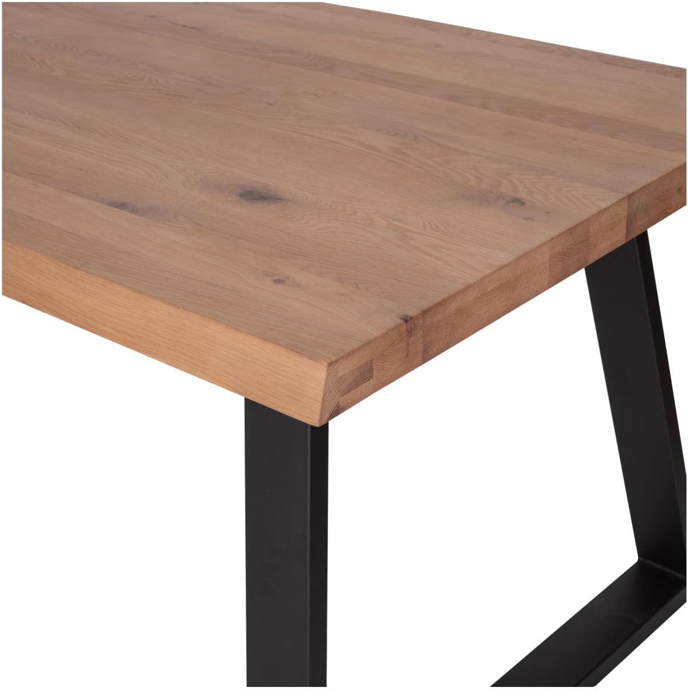 Moe's Home Collection Mila Live Edge Rectangular Dining Table