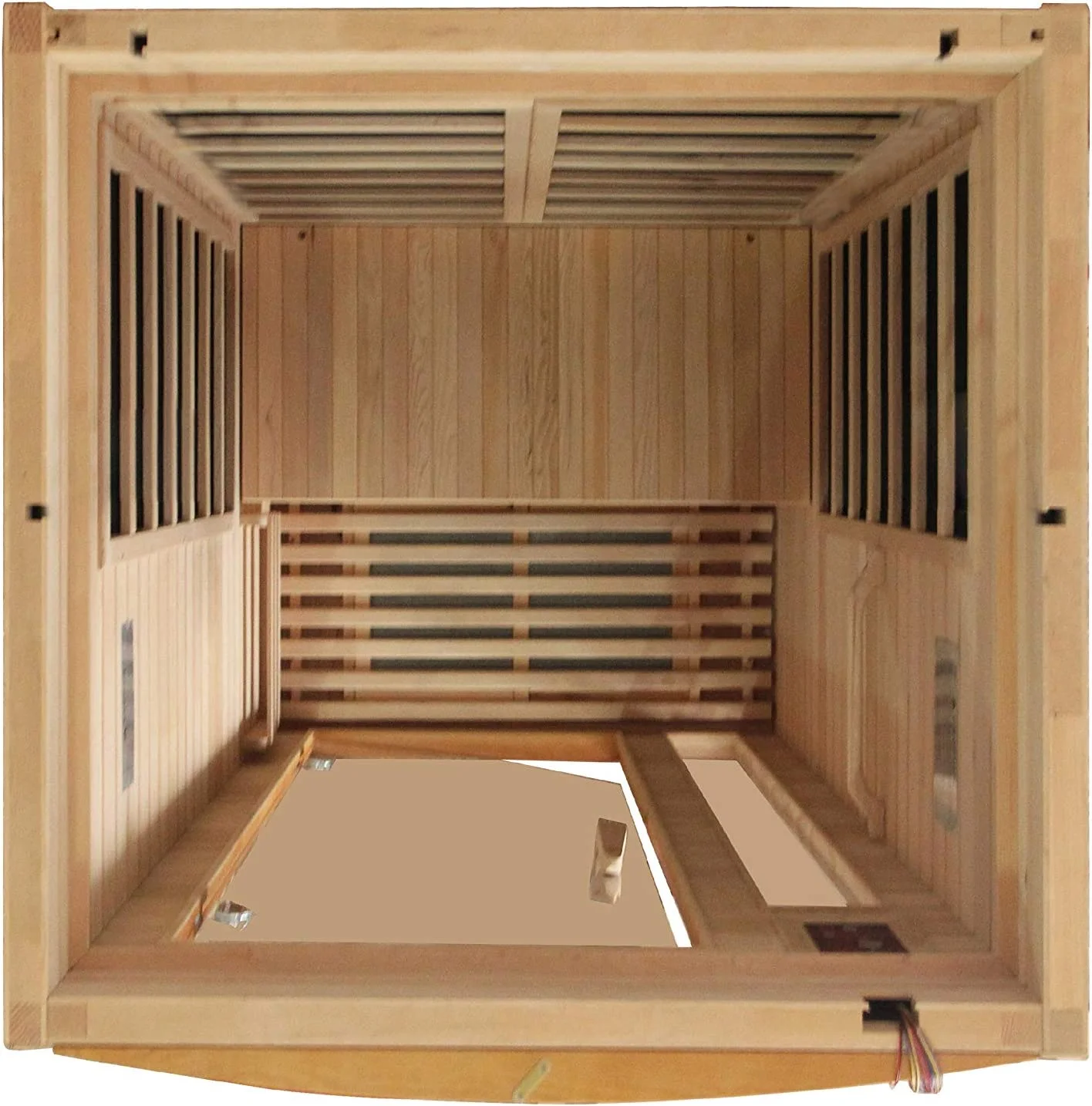2021 Dynamic Barcelona Elite DYN- Ultra Low EMF (Under 3 MG) FAR Infrared Sauna - Curb Side Delivery