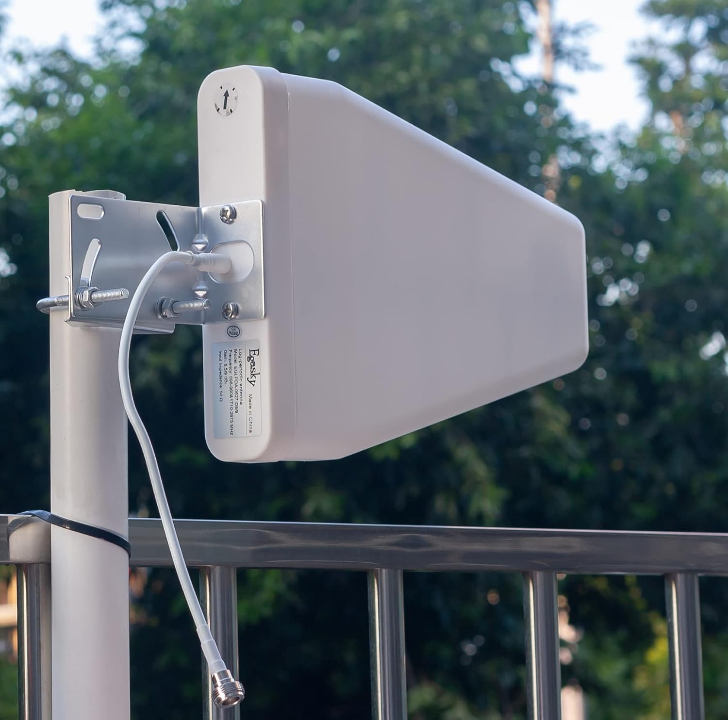 8/9dBi LTE WiFi LPDA External Antenna Outdoor Covering Verizon AT&T & All 3G 4G Bands 10ft Cable