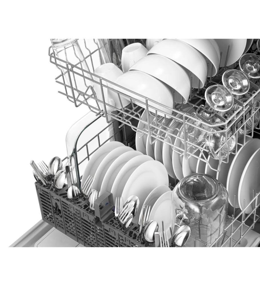 Whirlpool WDF540PADM 23.9x22 Built-in Dishwasher - Monochromatic Stainless Steel