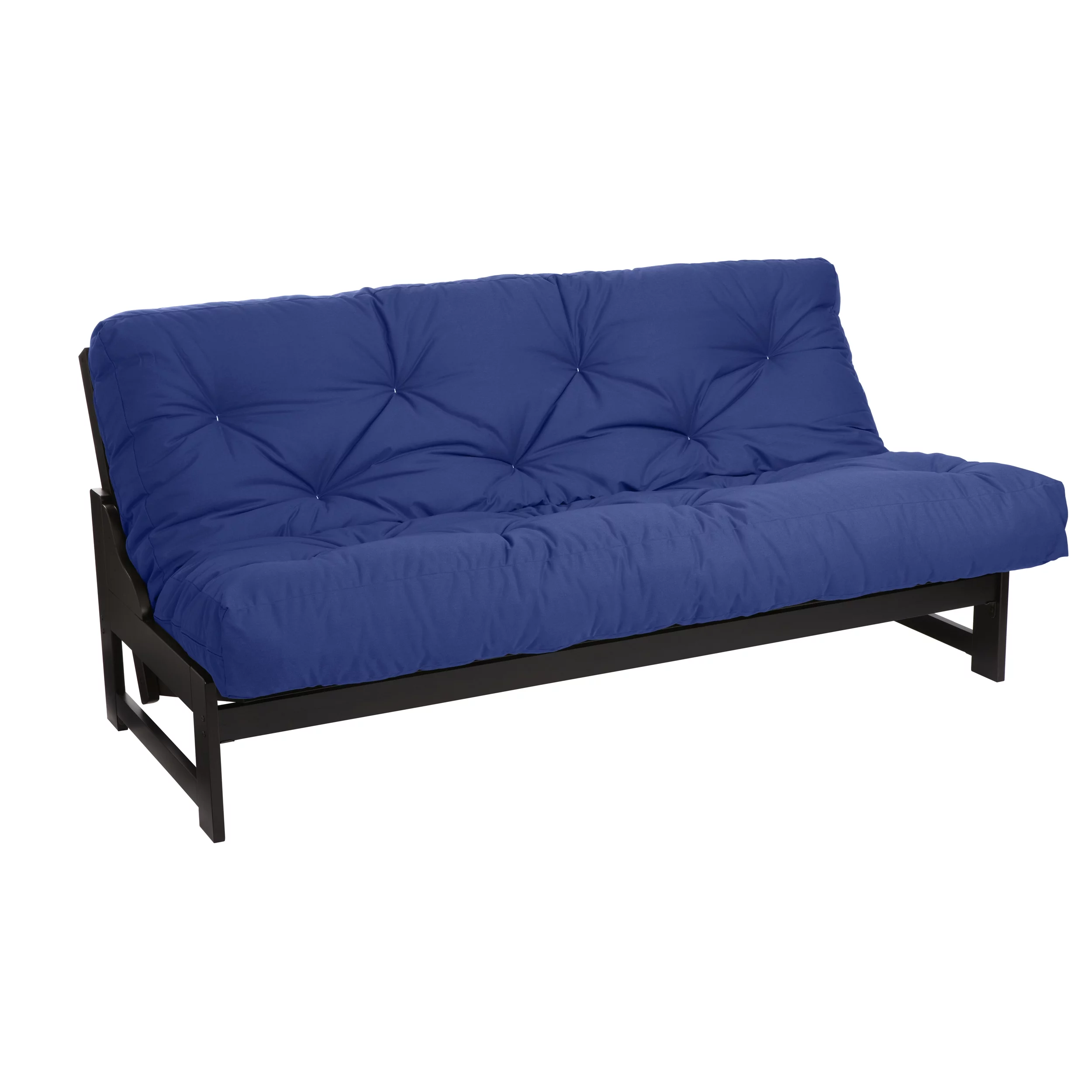 Sorra Home - 8 inch Reversible Tufted Futon Mattress, Full Size