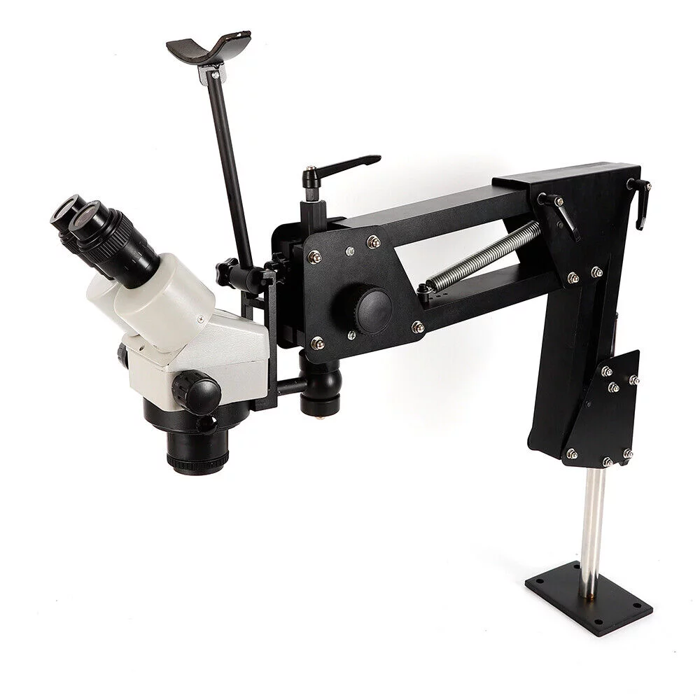 Multi-Directional Microscope Gem Diamond Setting Machine Jewelry Maker Jewelry Microscope Stand