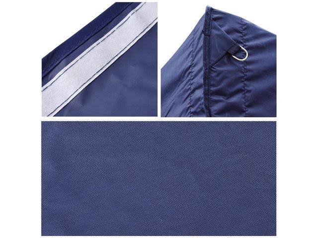 10x20ft EZ Pop Up Canopy Top Replacement Instant Patio Pavilion Sunshade Tent Cover Outdoor