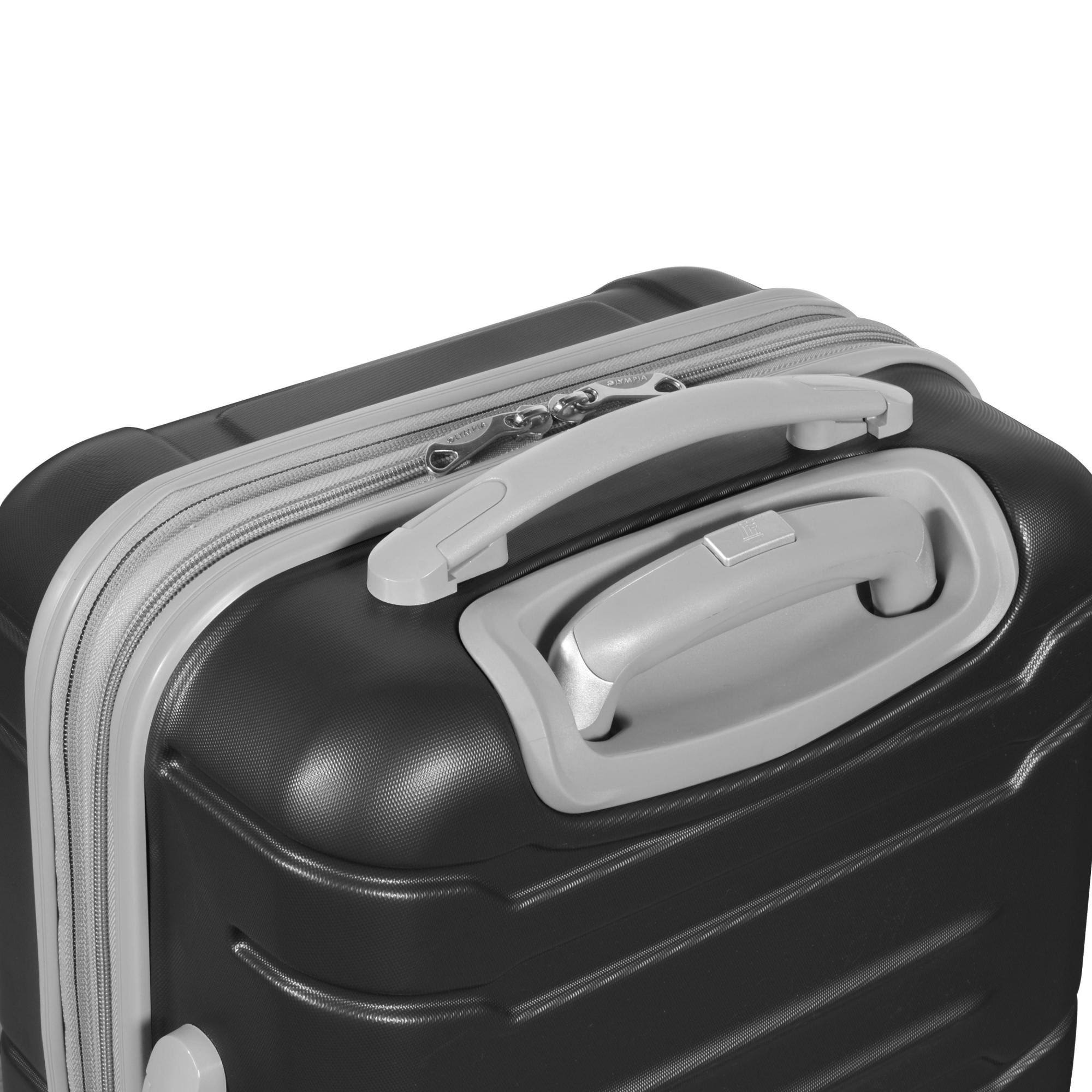 Olympia Denmark 21x22 Carry-On Spinner, Purple
