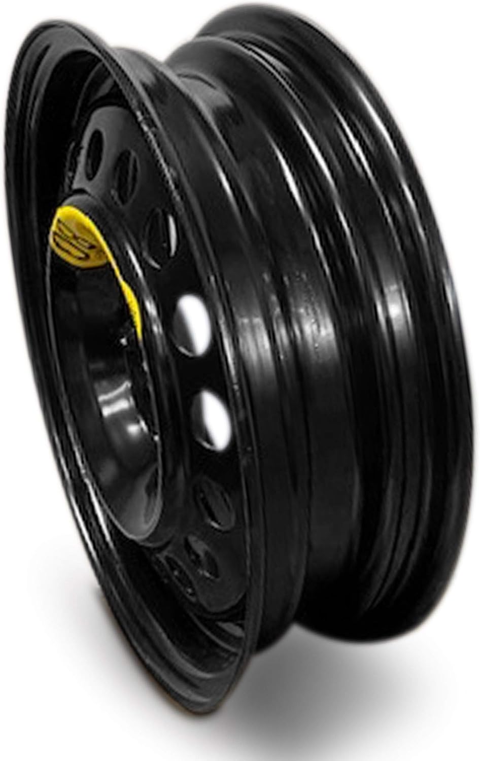 Road Ready Car Wheel for 2012-2017 Hyundai Accent Steel 15 inch 5 Lug Full Size Spare 15 Rim Fits R15 Tire - Exact OEM Replacement