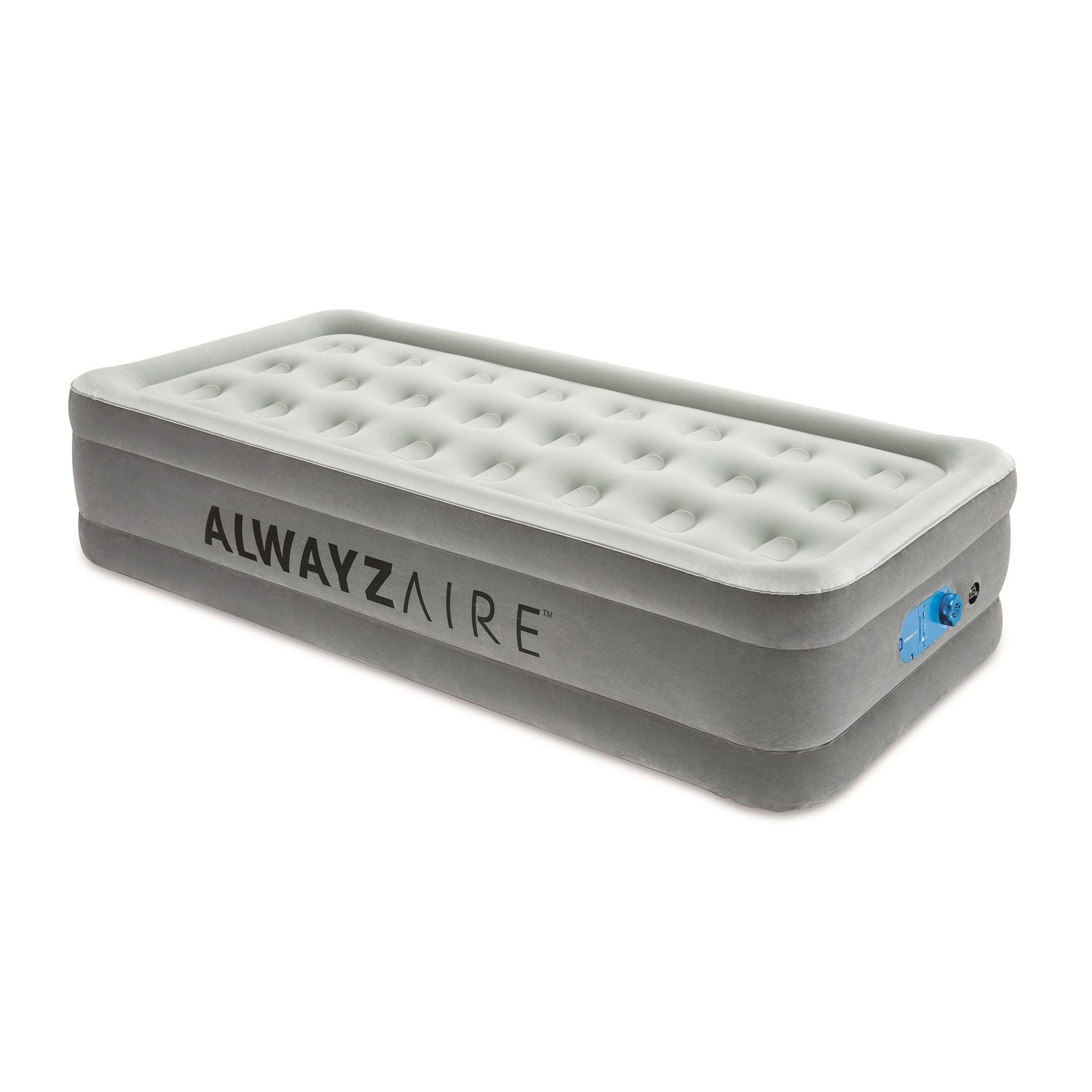Bestway - AlwayzAire Airbed 18 inch with Built-In AC Pump, Queen