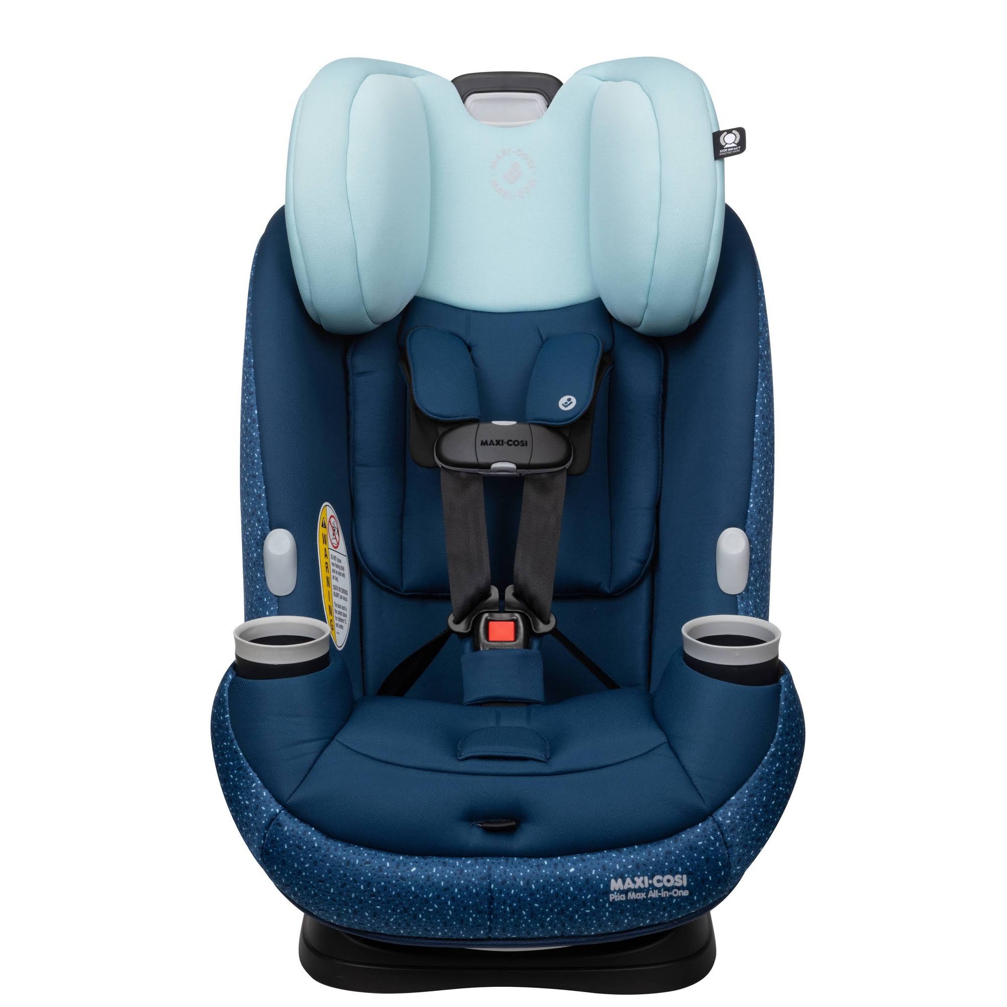 Maxi-Cosi Pria Max All-in-One Pure Cosi Convertible Car Seat - Tetra Blue