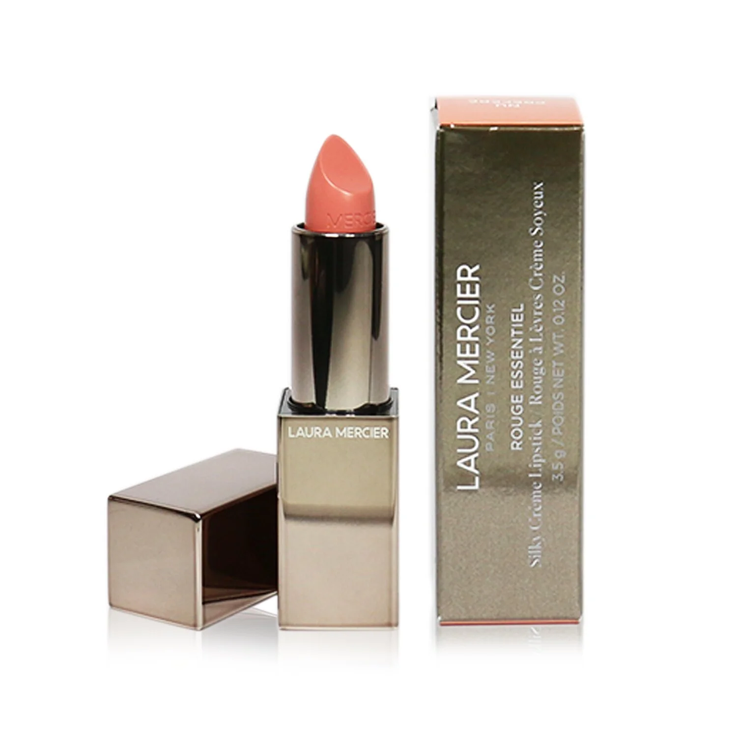 Laura Mercier Rouge Essentiel Silky Creme Lipstick - # Fuchsia Favori  3.5g/0.12oz