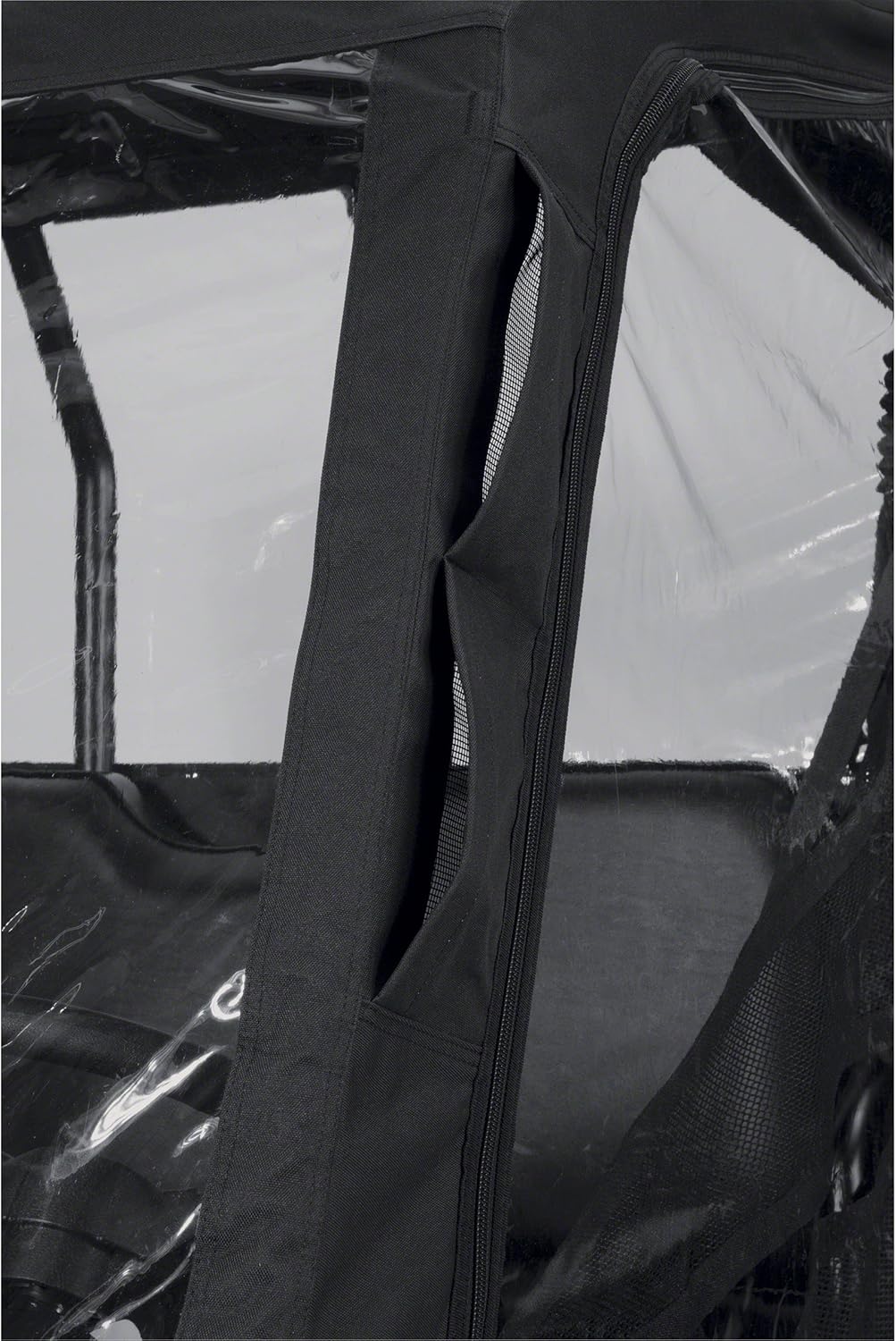 Classic Accessories QuadGear UTV Cab Enclosure, Fits Polaris Ranger 400, 570, 800 Mid (2015+ models), Black