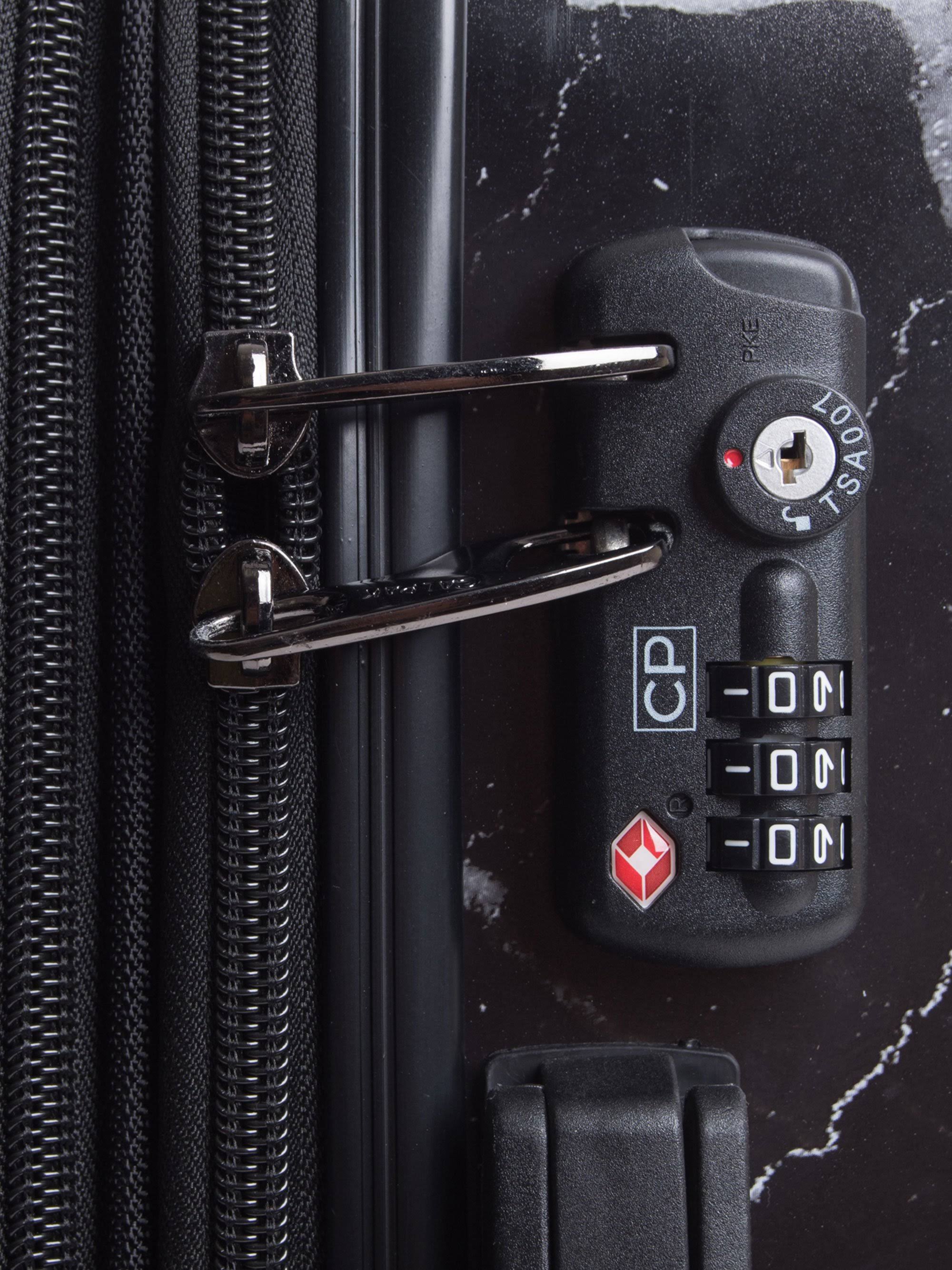 Astyll Medium Luggage | CALPAK Midnight Marble / 24x22