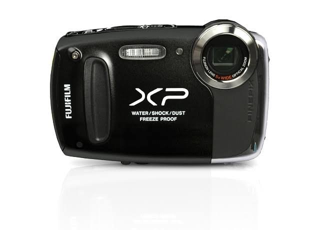 Fujifilm FinePix XP50 14.4 MP Compact Digital Camera - 1080p - Black