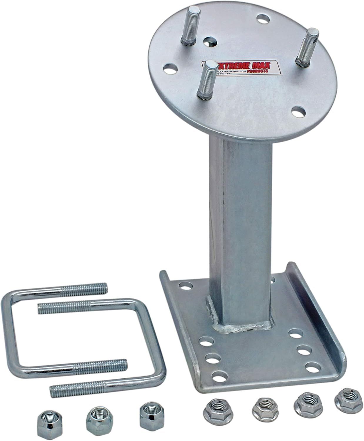 Extreme Max 3001.0064 High Mount Spare Tire Carrier