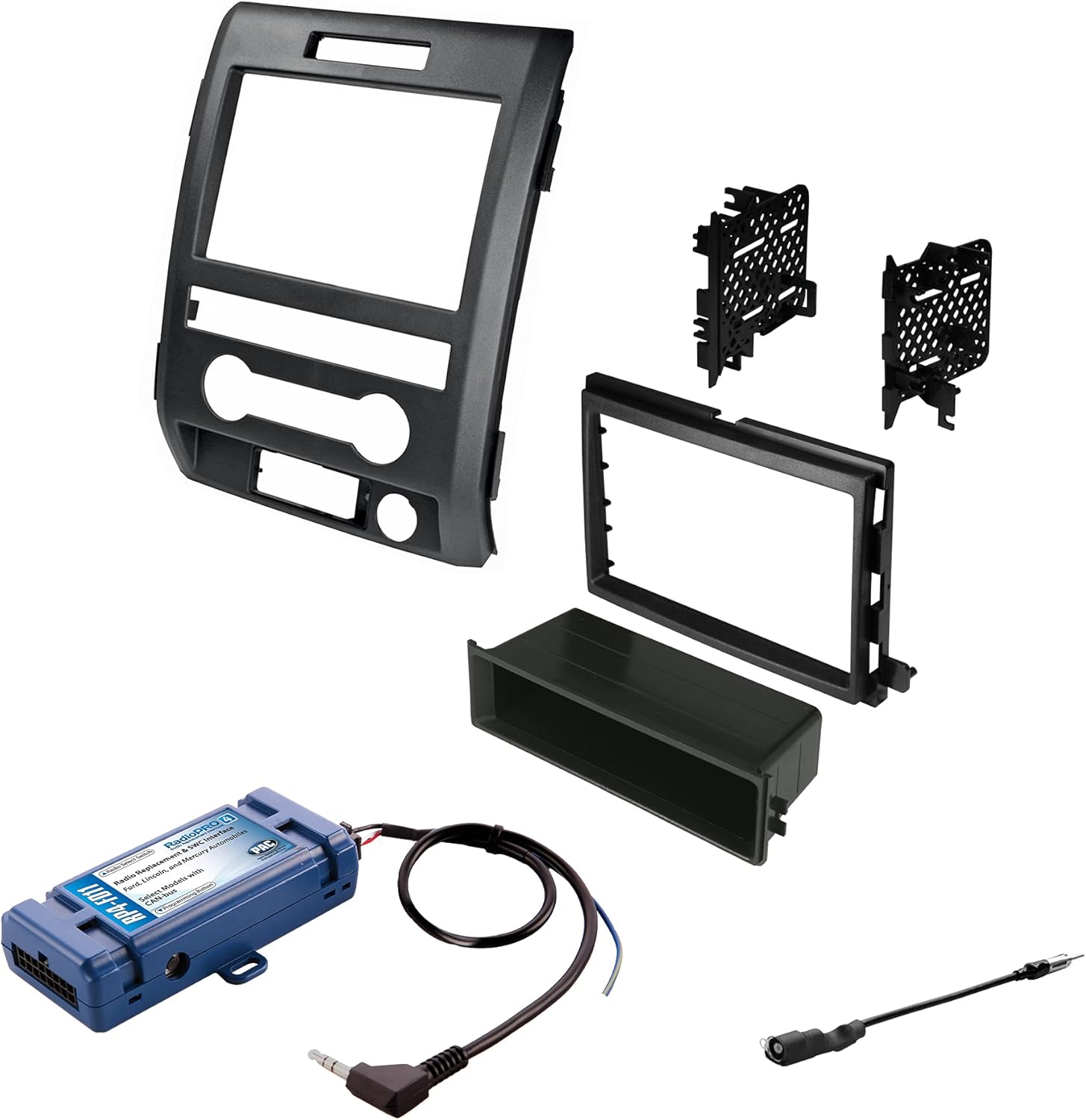 American International Single or Double DIN Radio Dash Kit for Ford F-150 (2009-2014)