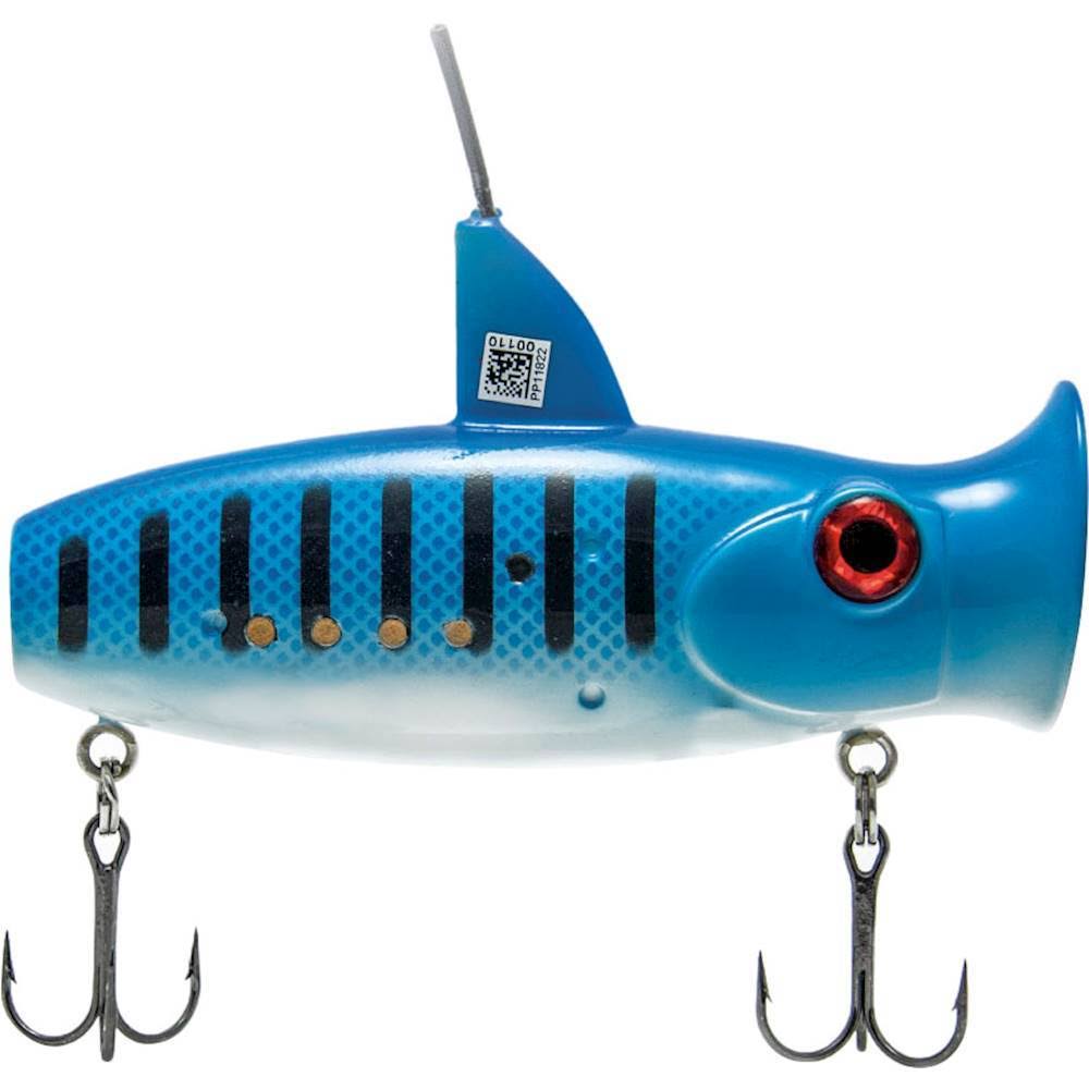 Eco-popper - Digital Fishing Lure with Wireless Underwater Live Video Camera - Blue 4A0ED
