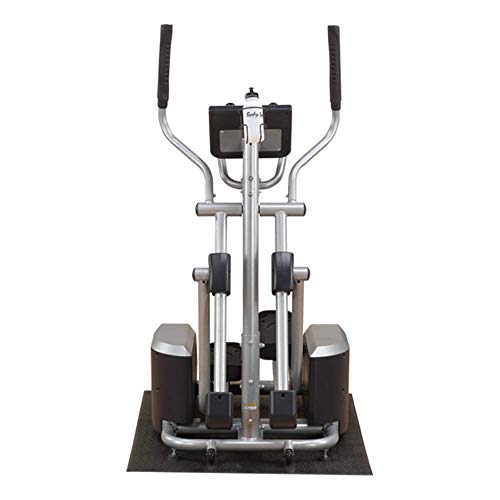 Body-Solid (E400) Elliptical Trainer Machine, Cardio Workout Crosstrainer Exercising Machines for Home & Commercial Gym with 300lb Weight Capacity