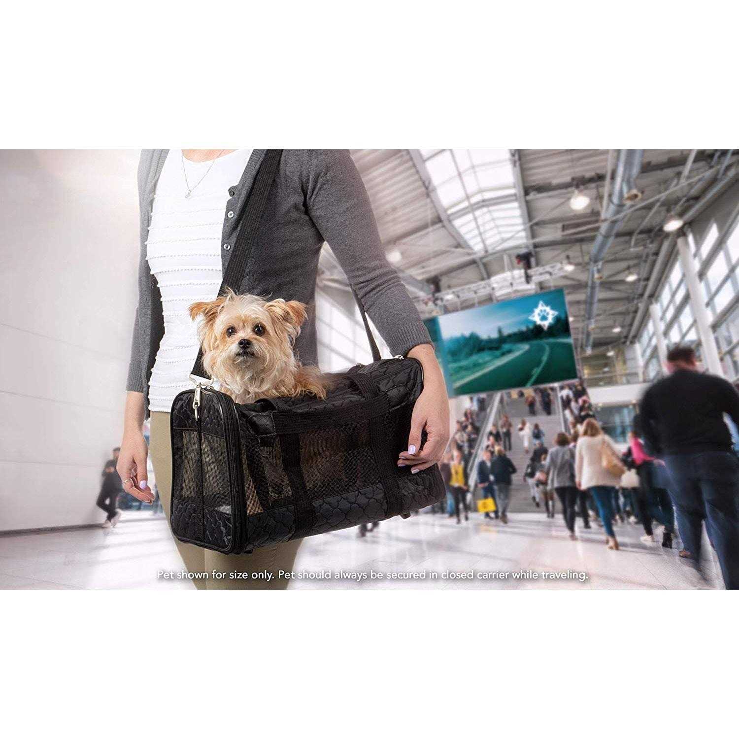 Sherpa Original Deluxe Pet Carrier - Pet Supplies online store