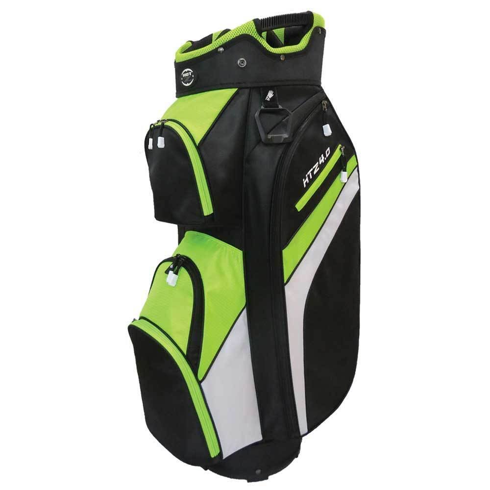 Hot-Z 02HOT40CT2011111111BRW01 4.0 Golf Cart Bag Black Red u0026 White