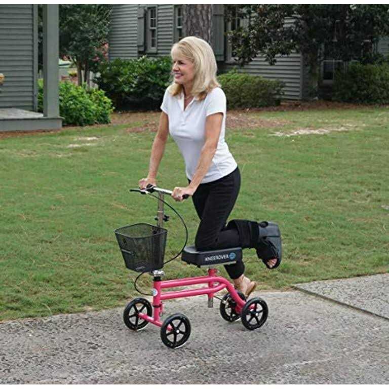 KneeRover Steerable Knee Scooter Knee Walker Alternative - Sports Supplies Online Store