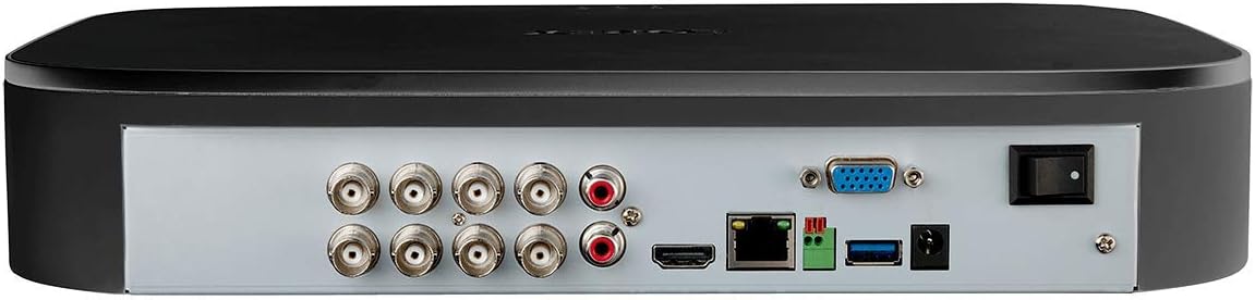 Lorex 4K Ultra HD 8-Channel Security System with 8 Active Deterrence 4K (8MP) Indoor/Outdoor Cameras