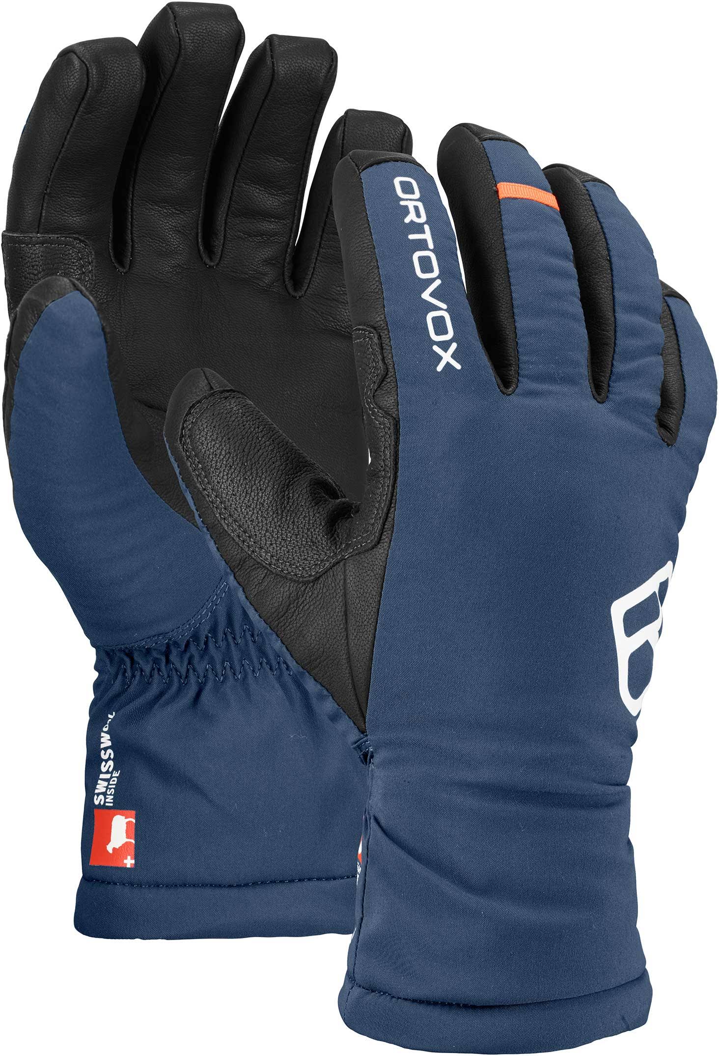 Ortovox Swisswool Freeride Glove (Night Blue)