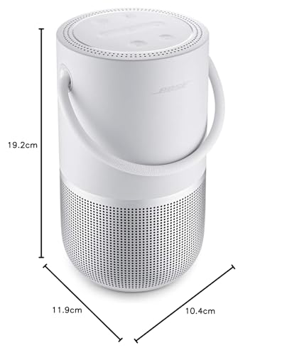 Bose Portable Smart Speaker — Wireless Bluetooth Speaker with Alexa Voice Control Built-in, Black