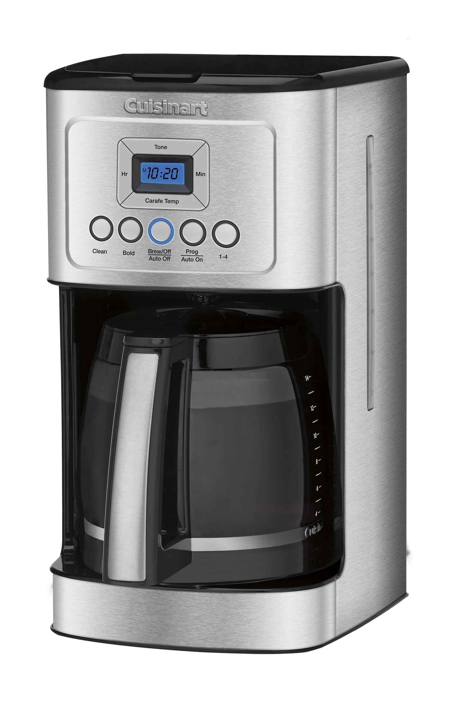 Cuisinart Perfectemp? 14 Cup Programmable Coffeemaker, Silver