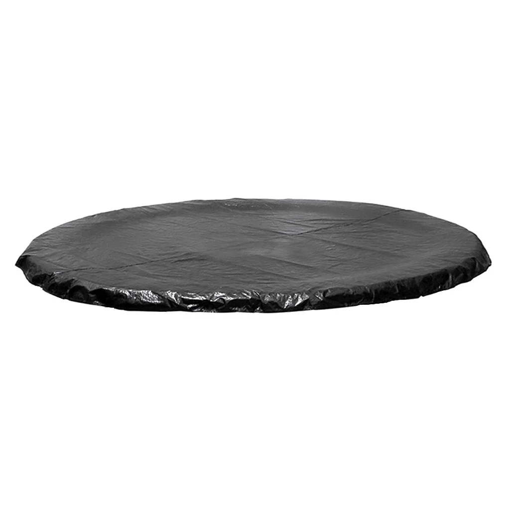 Round Trampoline Cover Wear-Resistant Resistant Rain Dust Rain Cover Protective Covers for Garden 12ft