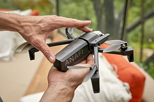 Parrot PF728000 ANAFI Drone, Foldable Quadcopter Drone with 4K HDR Camera, Compact, Silent & Autonomous