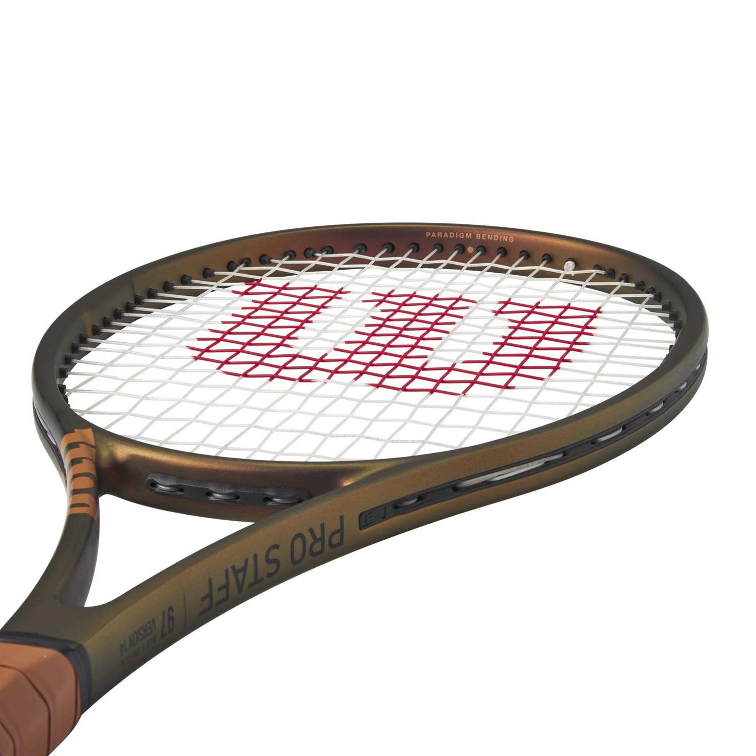 Wilson Pro Staff V14 Tennis Racquet - Sports Supplies Online Store