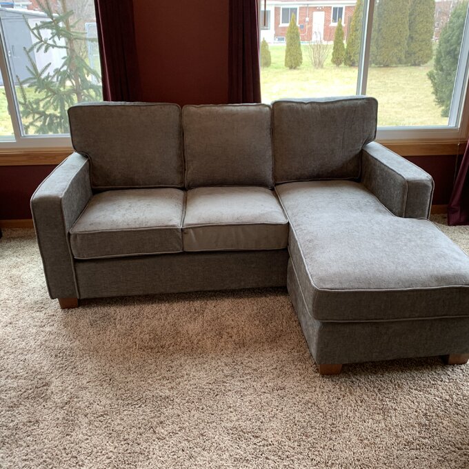 【Furniture】Kehlani 2 - Piece Upholstered Chaise Sectional