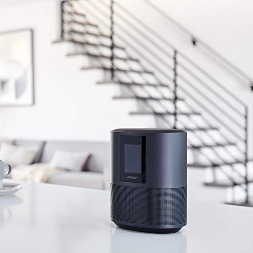 Bose Home Speaker 500: Smart Bluetooth Speaker with Alexa Voice Control Built-in, Black