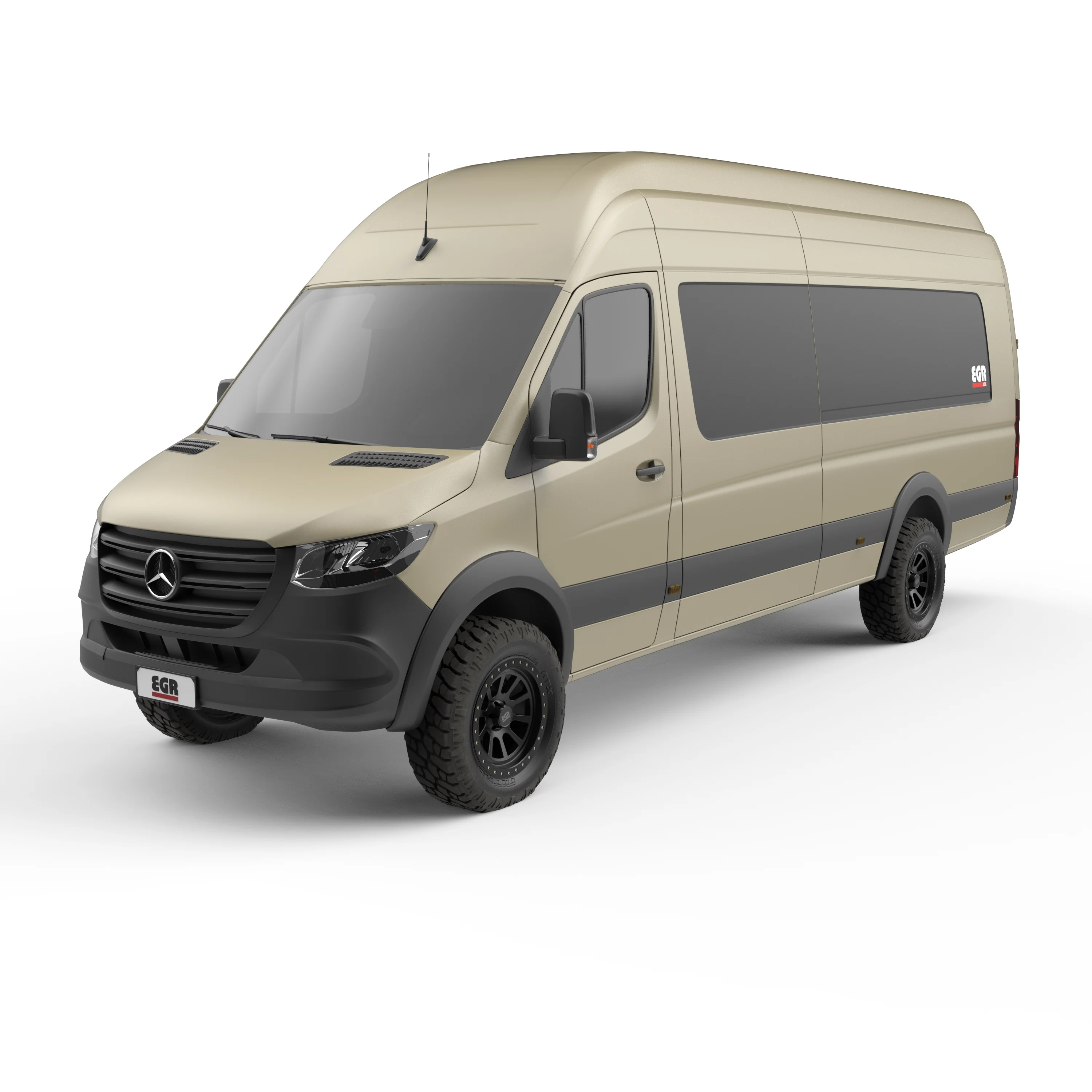 EGR 19-22 Mercedes Benz Sprinter Van Rugged Fender Flares - Set of 4 - 758604 - Curated Treasures Market