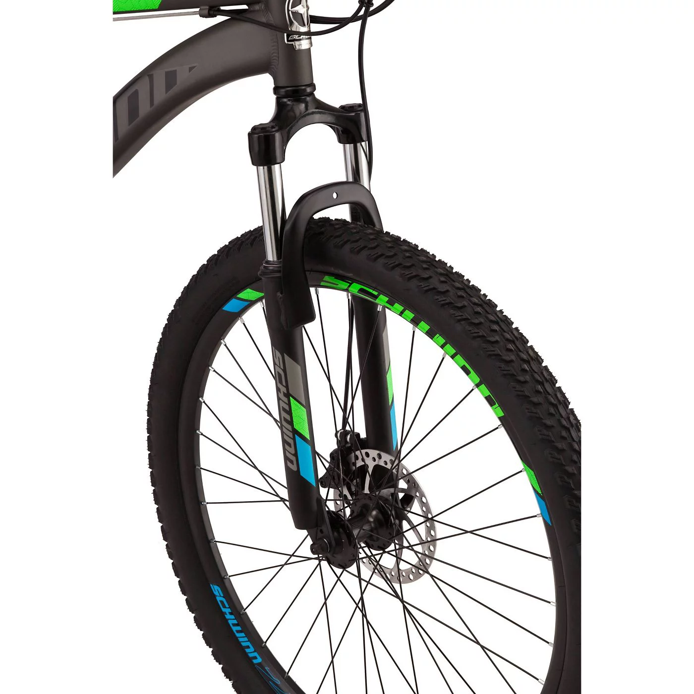Schwinn 27.5" Mountain Pass Men's Mountain Bike , Matte Grey