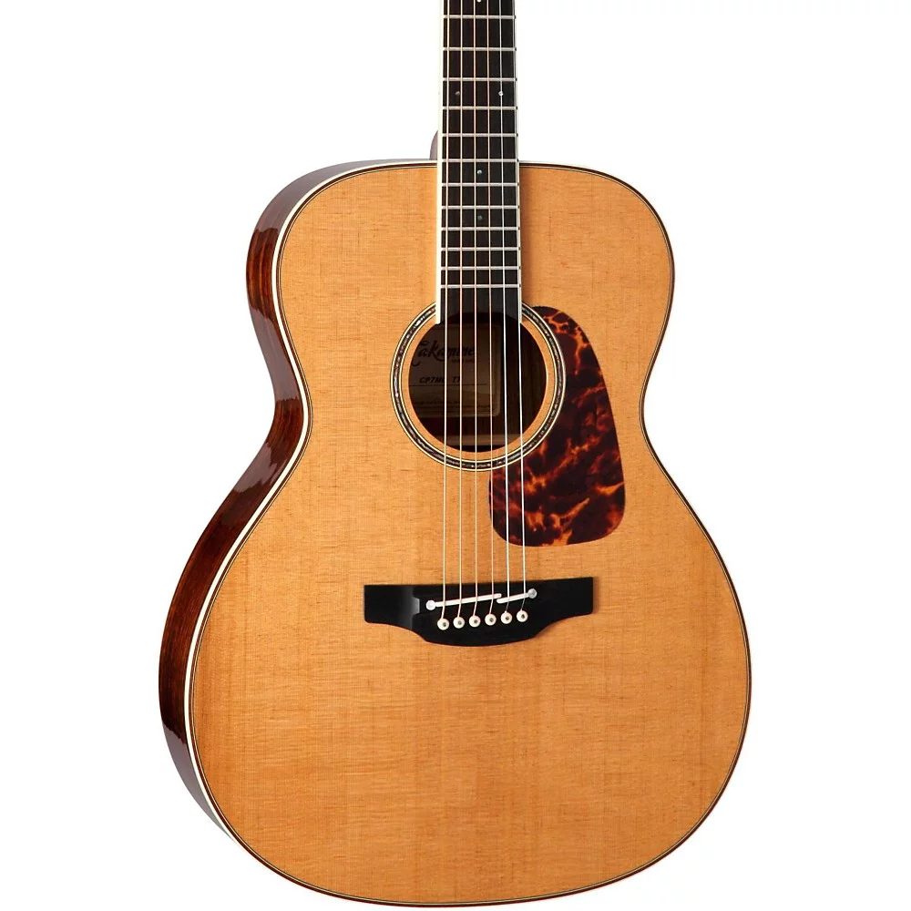 Takamine CP7MO Thermal Top Acoustic Guitar Natural - Curated Treasures Market