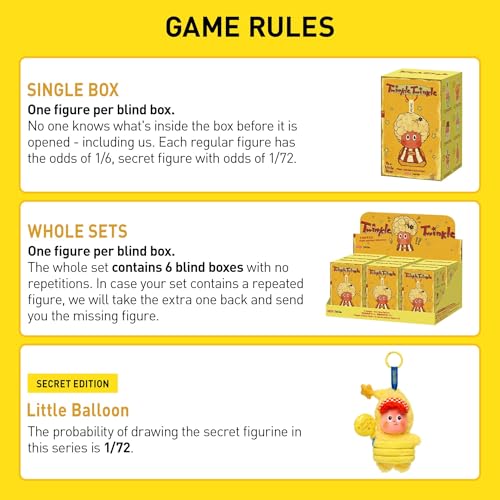 POP MART Twinkle Twinkle Be a Little Star Series - Plush Pendant Blind Box, Random Design Action Figures Collectible Toys Home Decorations