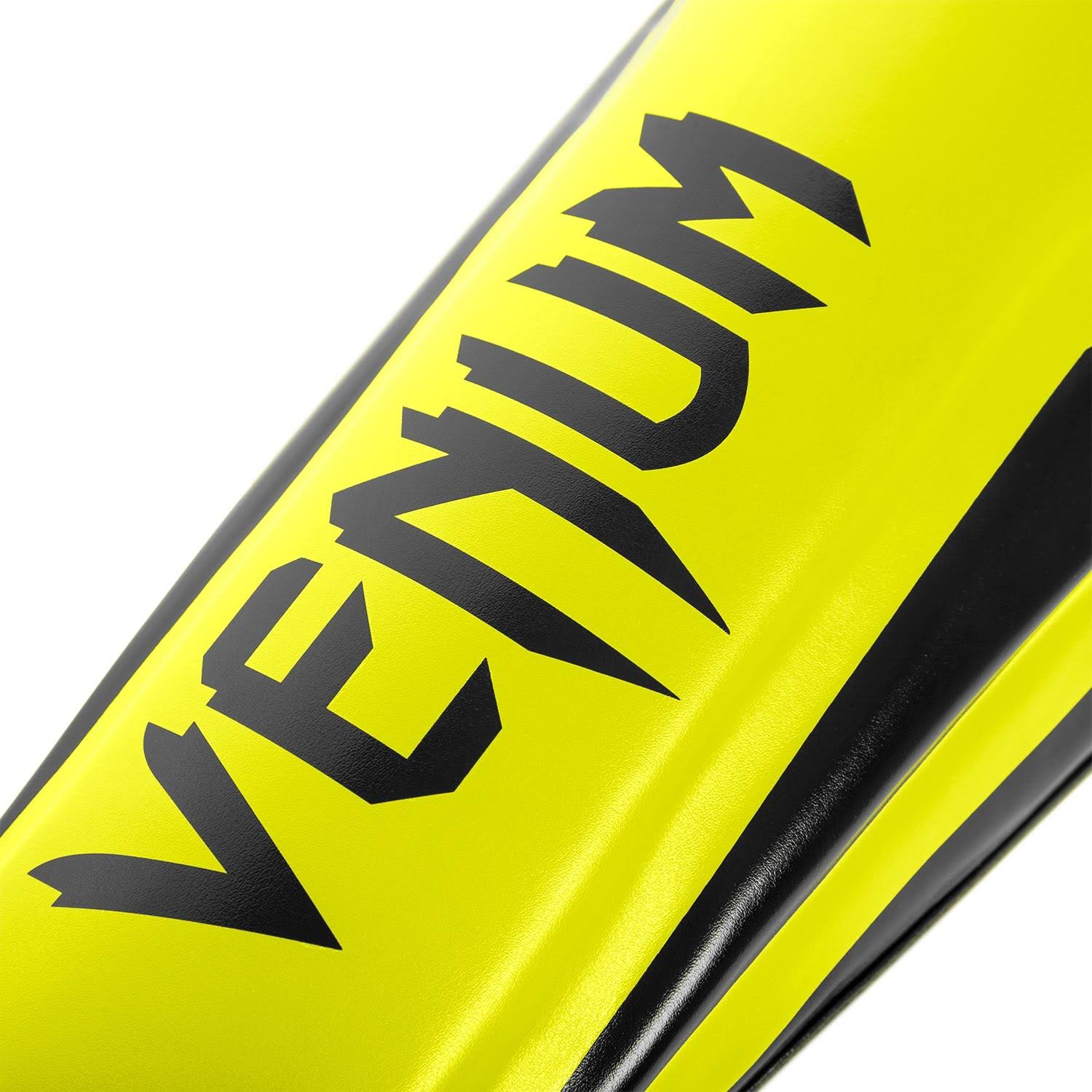 Venum Elite Standup Neo Shin Guards, Yellow