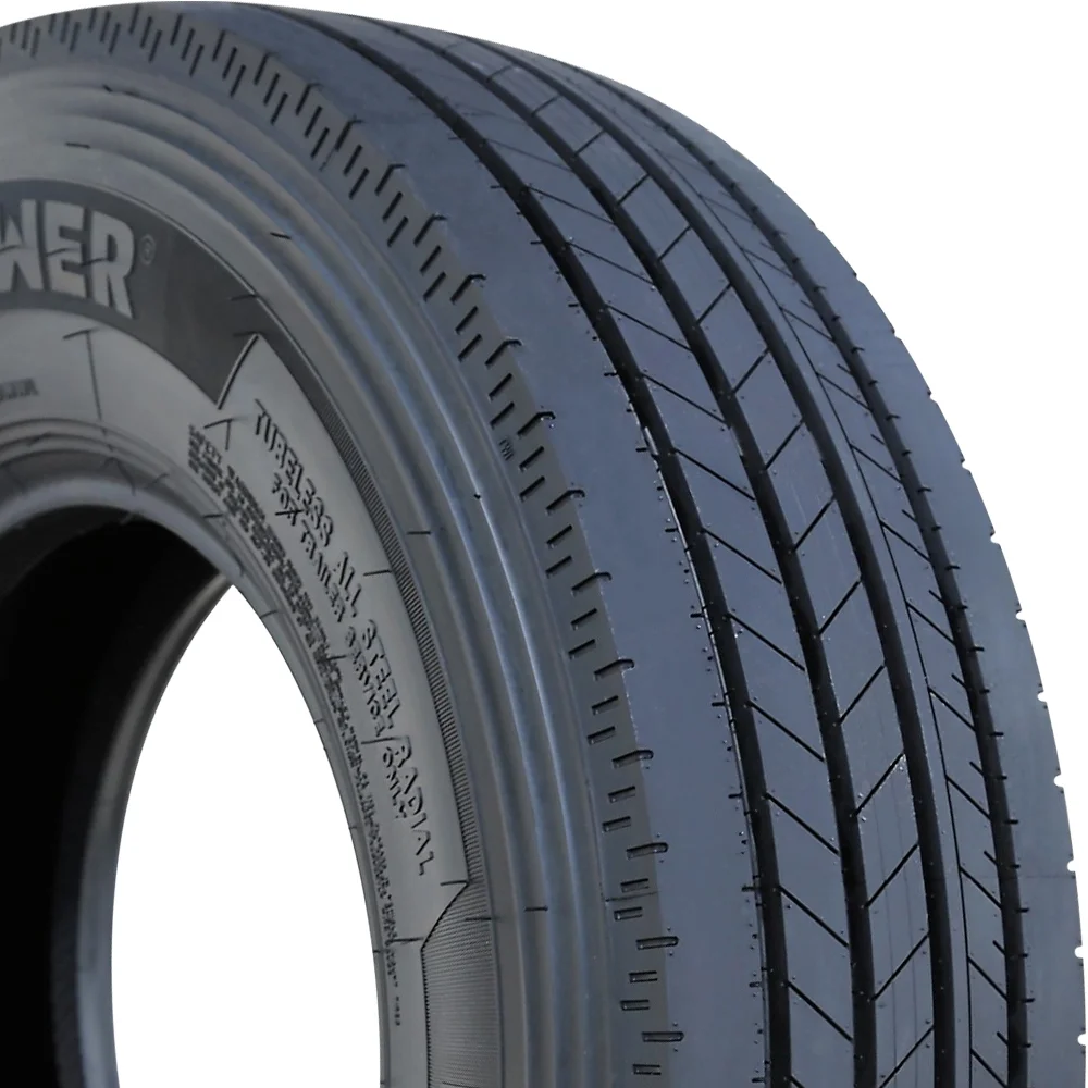 Set of 4 (FOUR) Venom Power Primo Hauler All Steel ST 235/85R16 Load G (14 Ply) Trailer Tires - Radiant Selections
