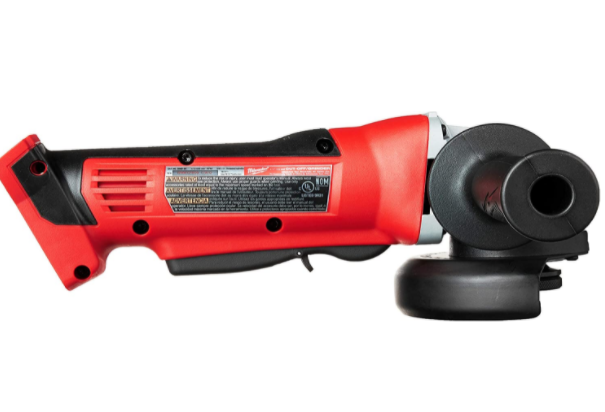 Milwaukee 2680-20 M18 18V Lithium Ion 4 1/2 Inch Cordless Grinder with Burst Resistant Guard and Paddle Switch Design