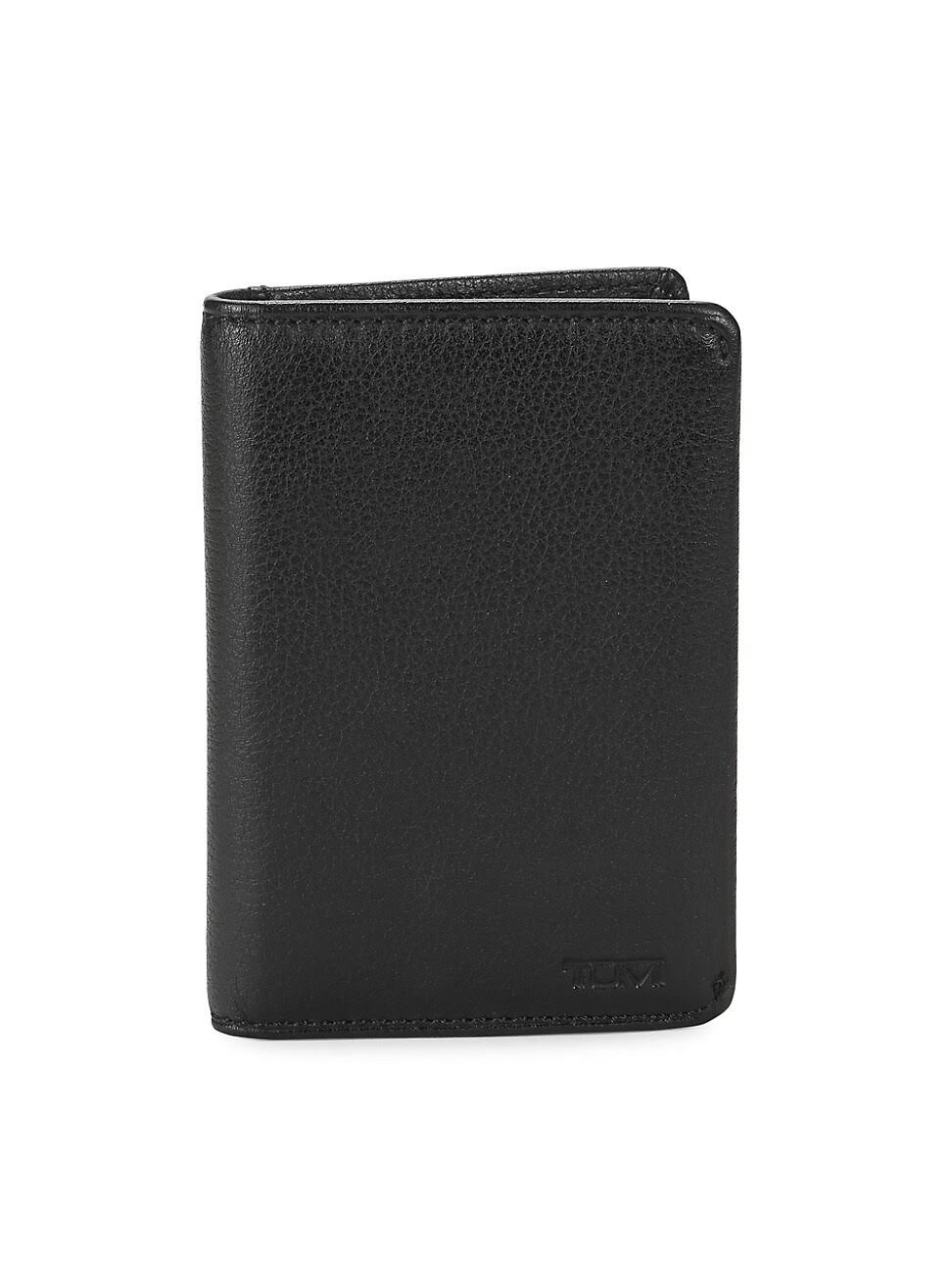 Tumi Nassau Multi Window Card Case Black