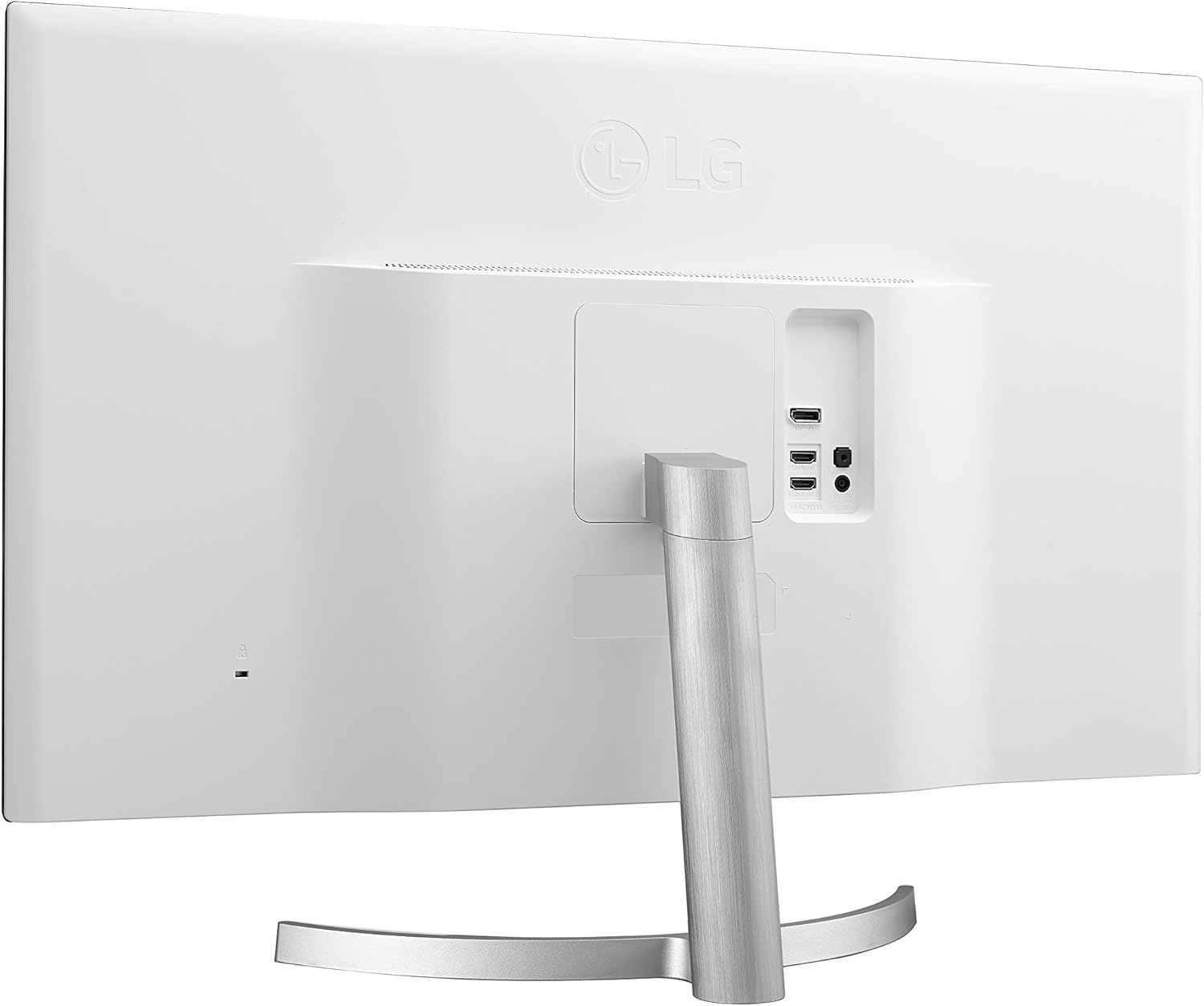 LG UltraFine 32-Inch Computer Monitor 32UL500-W, VA with HDR 10 Compatibility and AMD FreeSync, White
