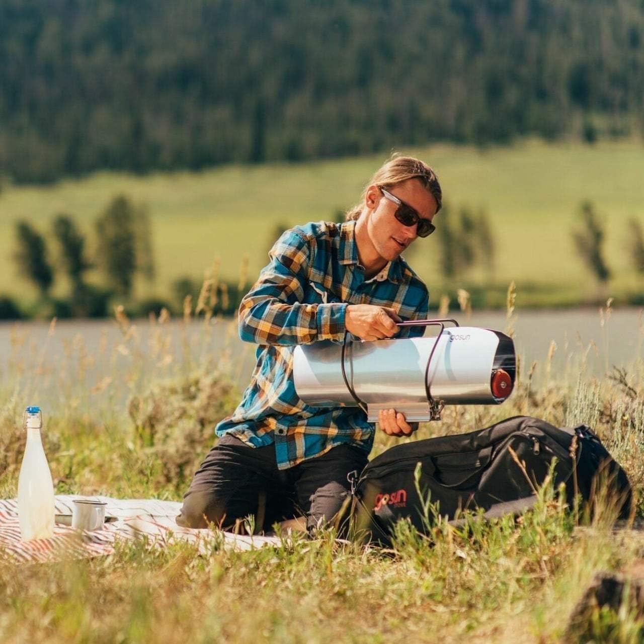 GOSUN Sport Solar Oven | Fastest Portable Camping Stove| Compact Camping Cookware and Survival Gear | Outdoor Oven & Solar Powered Camping Grill |