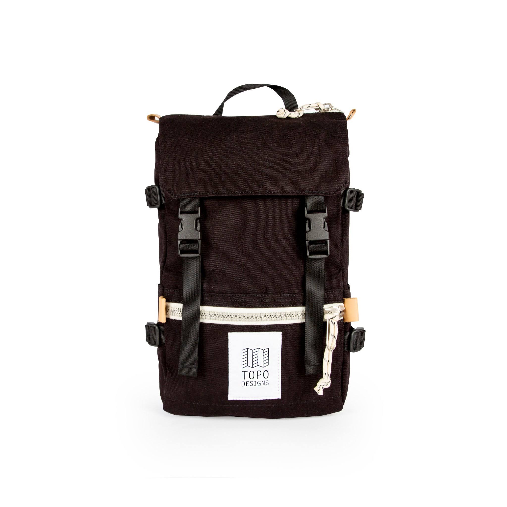 Topo Designs Rover Pack Mini Canvas in Blue