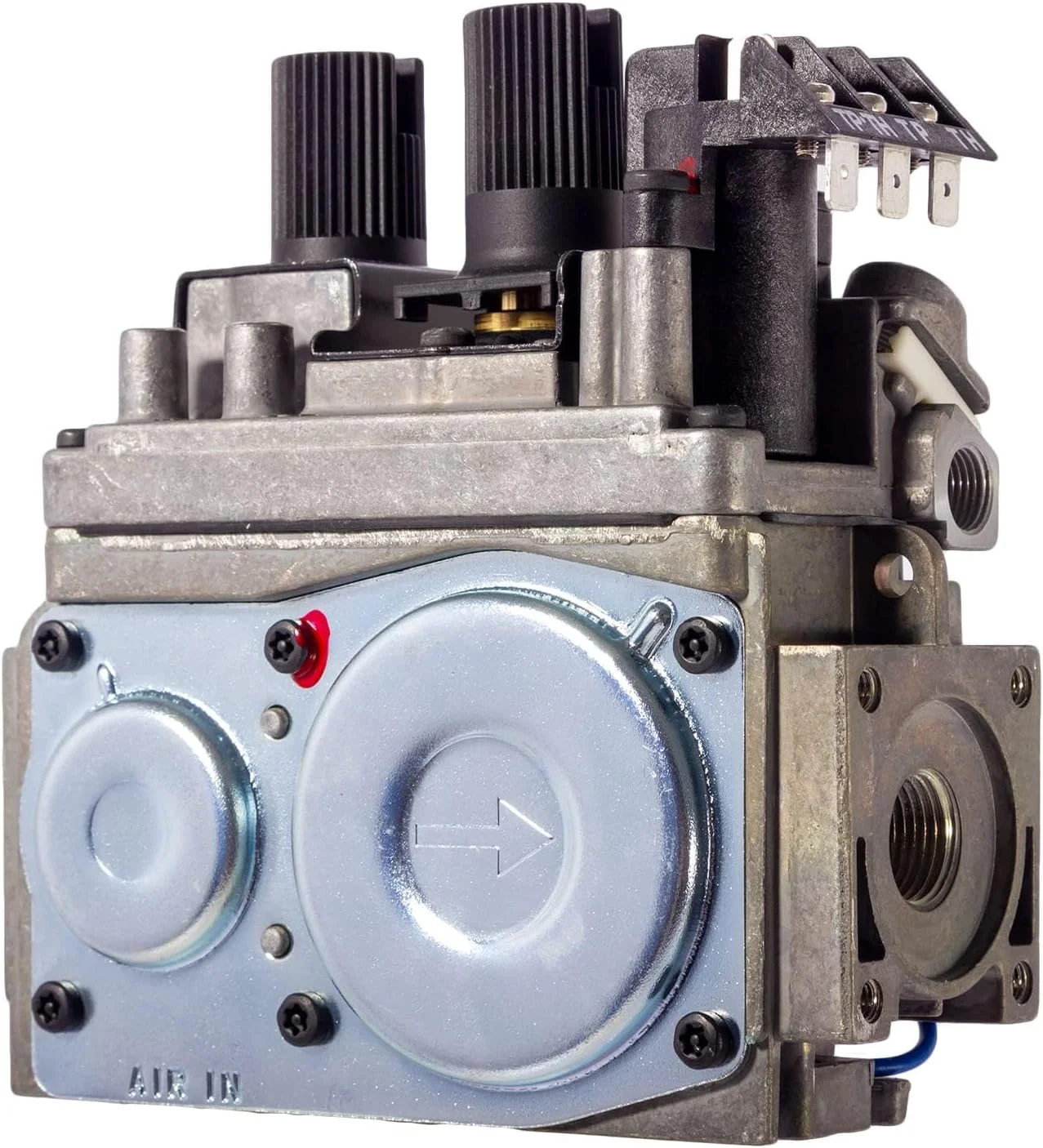 SIT-820 Nova mV Natural Gas Replacement Millivolt Gas Valve – SIT Gas Control Valve for Fireplaces, Stoves, and Gas Logs