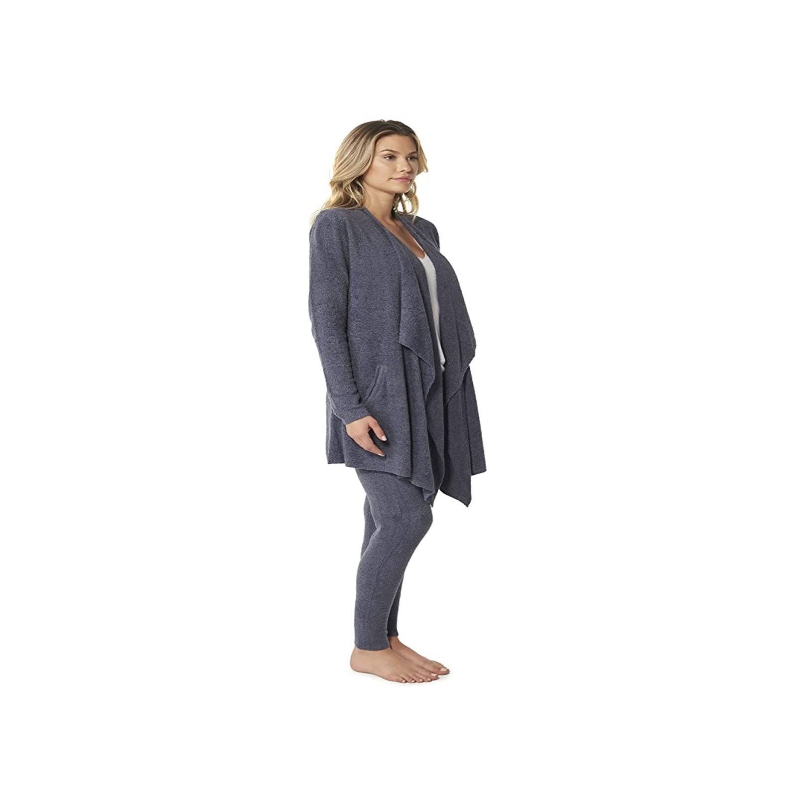 Barefoot Dreams CozyChic Lite Island Wrap B903-390 (Pacific Blue) S/M