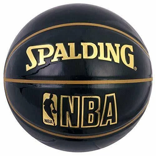 Spalding Basketball Underglass NO. 7 Ball Black 74-486Z - Megean
