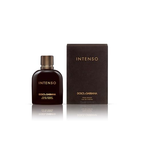 Dolce & Gabbana Pour Homme Intenso, Eau De Parfum Spray, Fragrance For Men